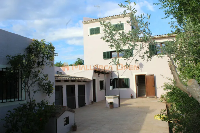 Se alquila magnífica finca rústica en Manacor — photo 1
