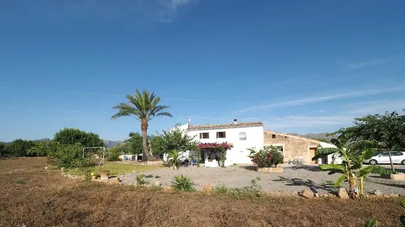 Finca in Puerto Pollença of 241 m2 with vacation rental license, updated in 2016, located on a plot of 14,614 m2, with license — photo 6