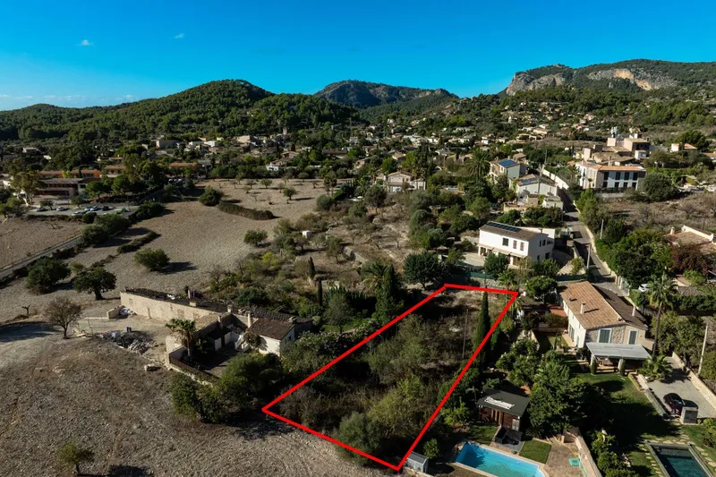 Building plot in a dream location in Es Capdella — photo 3