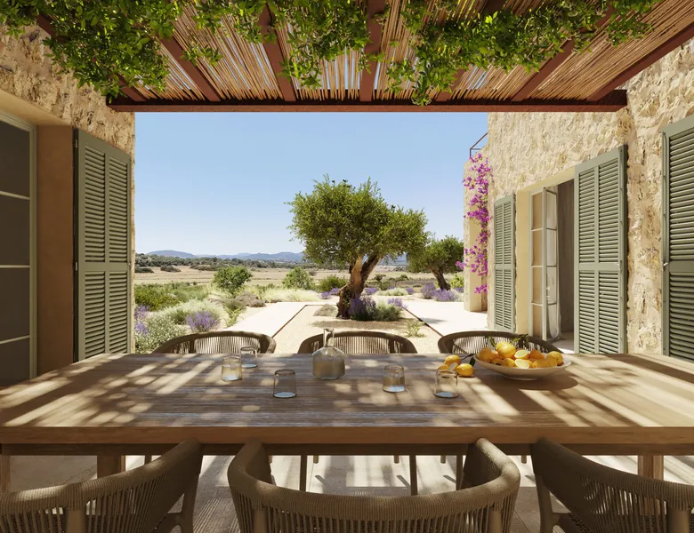 V674 – Coming Soon! Rustic Luxury: Sustainable Country House near Son Carrió — photo 6
