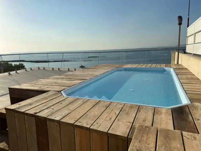 Exclusivo duplex en primera línea de mar en la mejor playa de Mallorca Es Trenc — photo 6