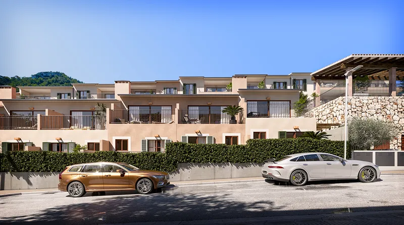 New contemporary apartment in a stylish new residence in Capdepera — photo 6