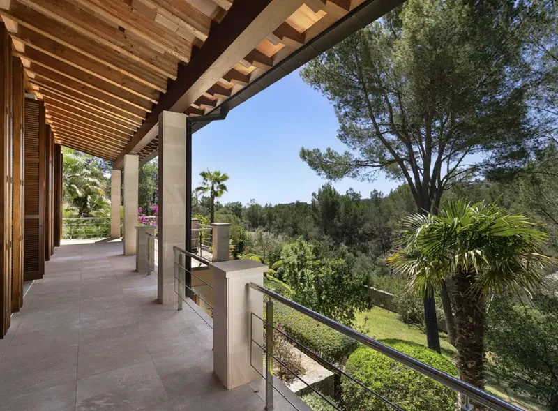 Impressive chalet with beautiful views in Son Vida — photo 8