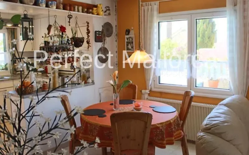 Well-kept semi-detached house with guest area, pool and sauna in Cala Murada — photo 6