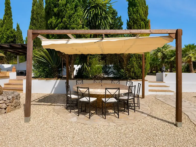 With ETV license! A place of absolute well-being is this charming 372 m2 finca in Puerto Pollensa on a plot of approx. 7,600 m2 with — photo 9