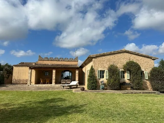 Finca/Country House for rent in Son Macia, Manacor, Mallorca — photo 2