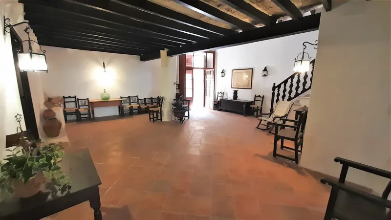 Large Mallorcan stone house with spacious patio in the heart of Fornalutx — photo 8