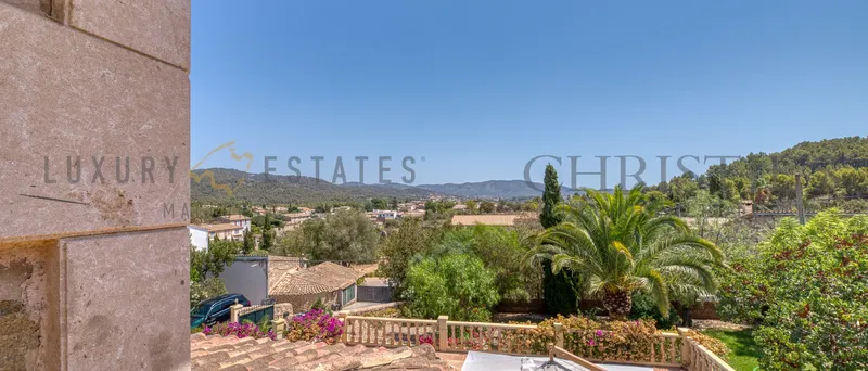 Renovated Mediterranean villa in Es Capdellà within walking distance of the village — photo 1