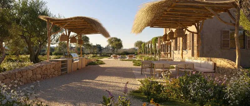 Spacious new-build finca in Santa Maria del Camí with charm and authenticity — photo 12