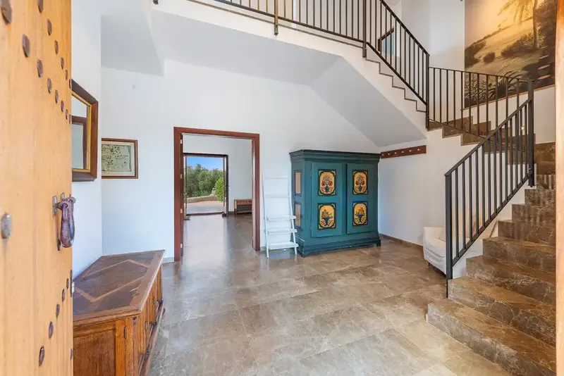 This beautiful stone finca for sale near Cala Murada, built in 2014 on 26,258 m² of land with sea views — photo 10