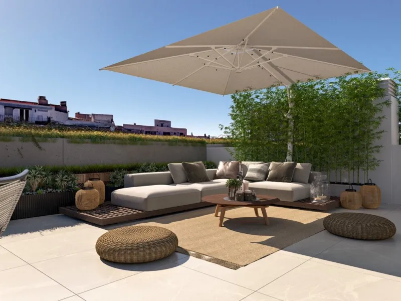 Modern New-Build Apartment with Terrace in the Centre of Palma de Mallorca – Completion March 2028 - Palma de Mallorca - 2 Bedrooms — photo 4