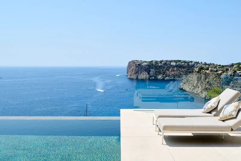 Exclusive designer luxury villa with stunning sea views in Puerto de Andratx - Marcel Remus Real Estate — photo 4