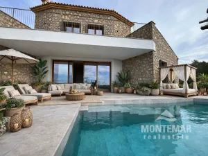 Palma/Son Oliver - Newly built country house with impressive panoramic views to the Bay of Palma — photo 1