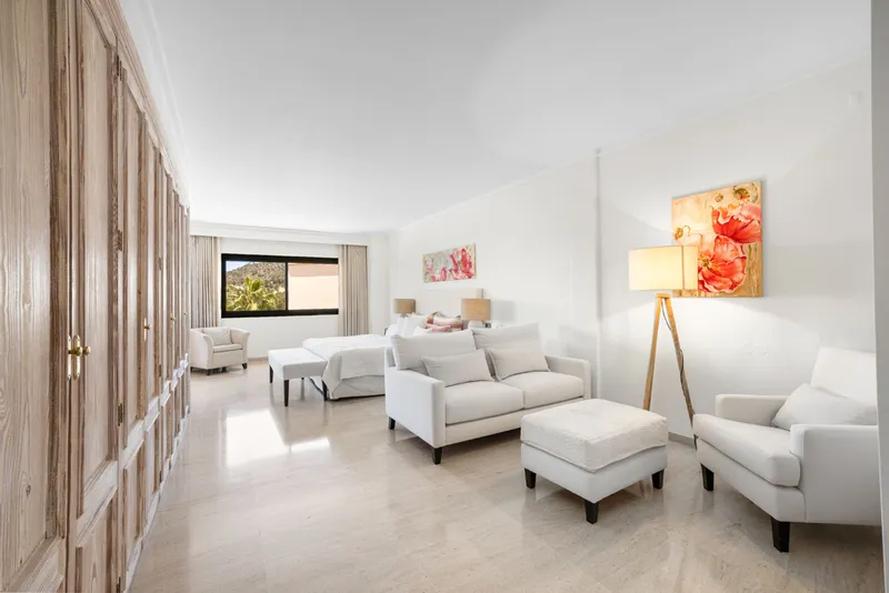 Sea view penthouse with royal views - Golf Bendinat in — photo 6