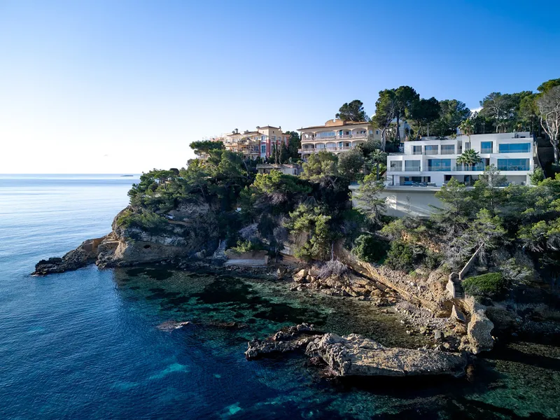 Luxury new construction in Cala Vinyas in 1st sea line - Marcel Remus Real Estate — photo 1