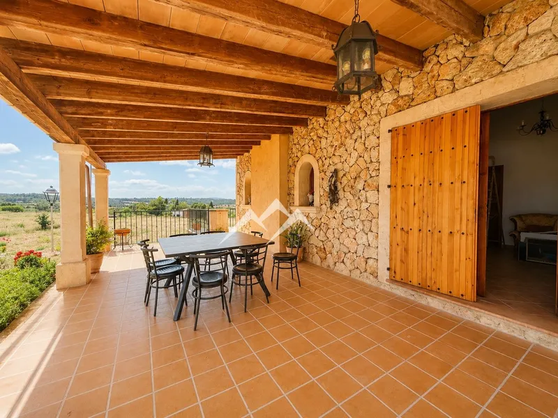 Long-term rental Rustic Finca in Ruberts — photo 4