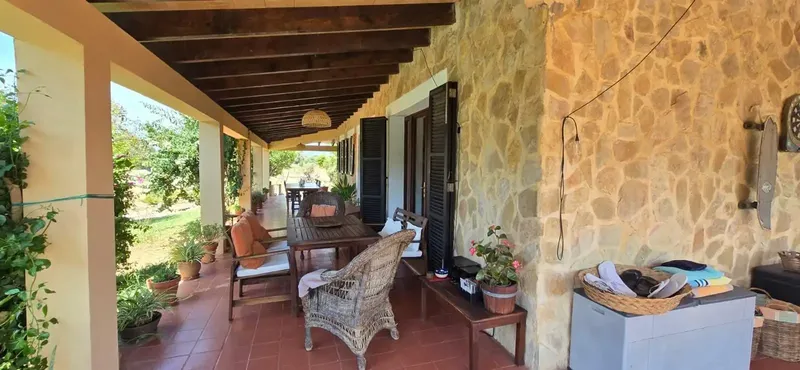 Exclusive rustic finca with views of the Serra de Tramuntana in Lloseta — photo 7