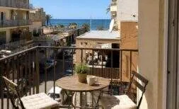 75m² apartment with 4 rooms, balcony and sea view for sale — photo 2
