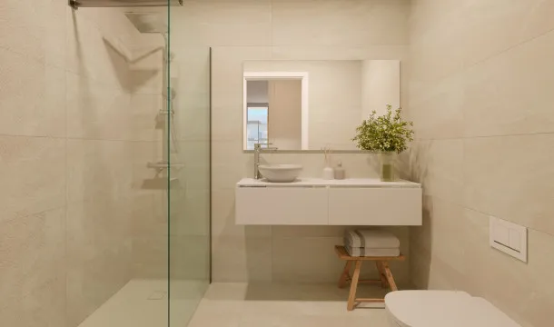 Second floors in an exclusive, newly built residential complex close to the beach in Palmanova — photo 6