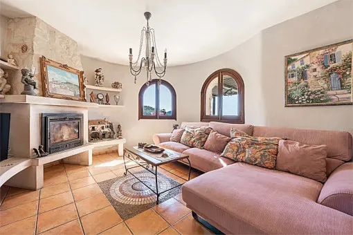 Son Servera , Naturstein-Finca mit Meerblick und 70.000 qm Land in Son Servera — photo 9