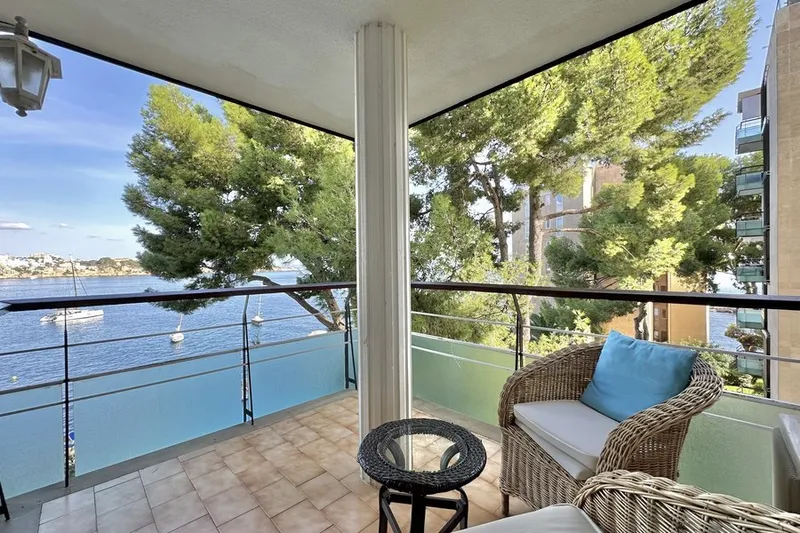 Lovely sea view apartment in Ses Illetes — photo 3