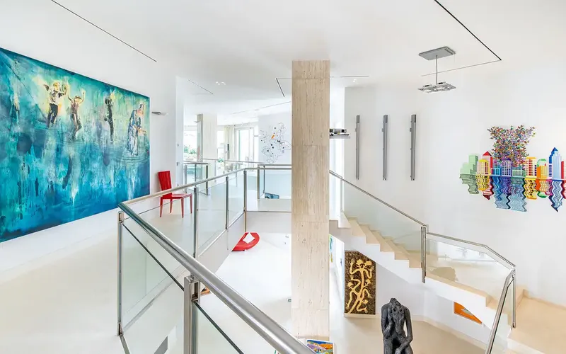 Exclusive villa in Son Vida, with south and southeast orientation, is situated on a plot of approx. 2,346 m2 in a perfect elevated position — photo 9