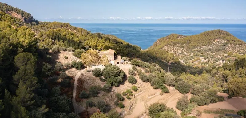 Historic estate with defense tower and 311 hectares with sea views near Estellencs — photo 4