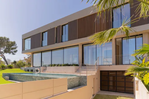 Costa den Blanes , High Quality Design Villa in Costa d’en Blanes with Sea Views and Infinity Pool — photo 1