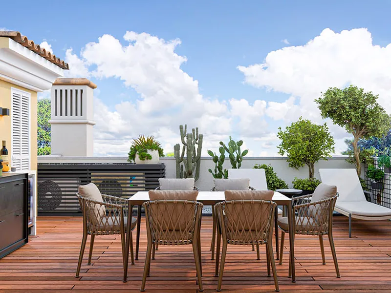 Stylish, exclusive luxury duplex apartment in Santa Ponsa — photo 3