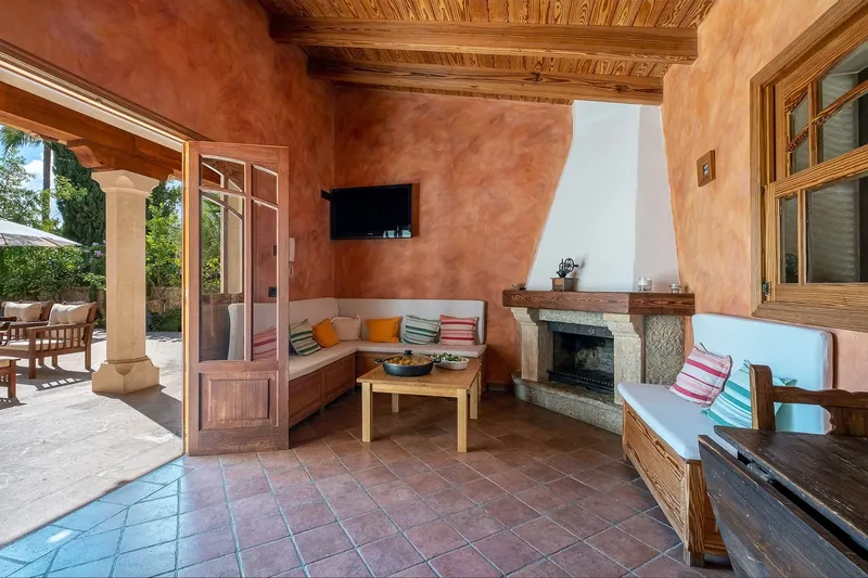 Impressive charming villa in the heart of Es Capdellà — photo 6