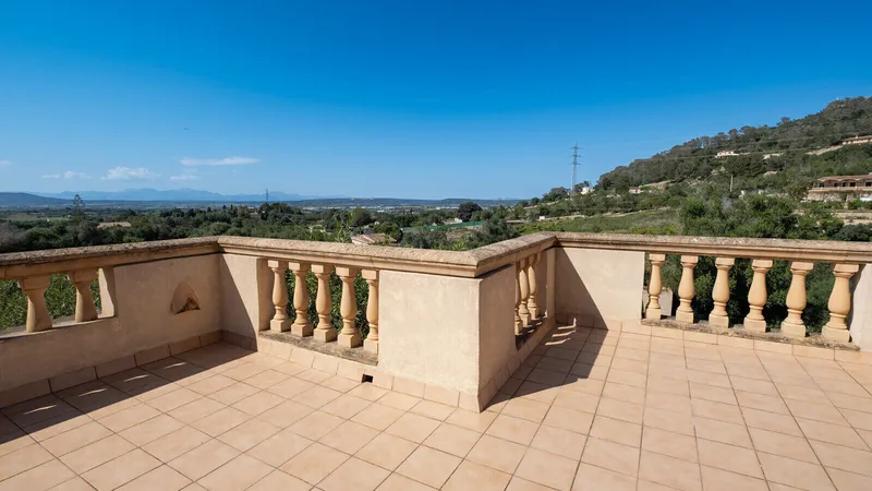Preciosa finca con piscina y vistas panorámicas en Son Macia — photo 6