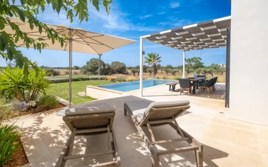Stunning newly built finca in Campos on a large lot with an olive grove — photo 12