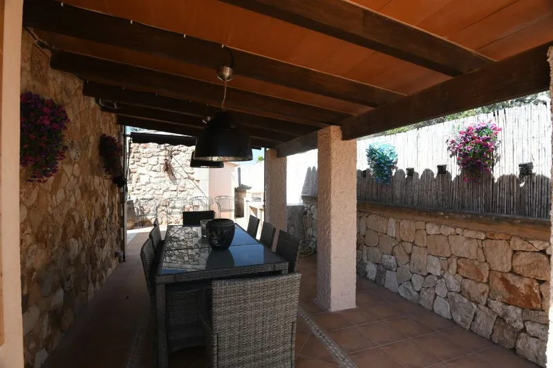 Beautiful villa with separate studio, 900 meters from Cala Santanyi beach — photo 3