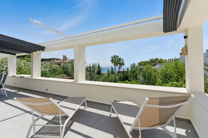 Fantastic apartment in Cas Catala with sea views and garden in Cas… — photo 11