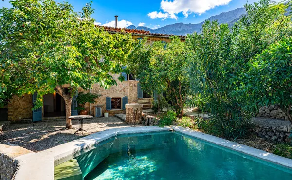 Charming Country House with Pool in Sóller — photo 1