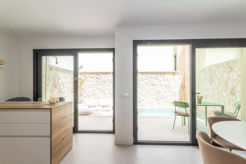 Townhouse for sale with private pool and rooftop terrace with magnificent views in Sa Cabaneta — photo 4