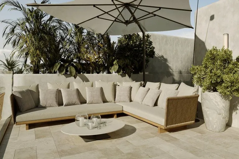 Penthouse in San Augustin - Wonderful communal pool — photo 9