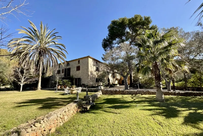 Manor estate in Establiments, Palma — photo 1