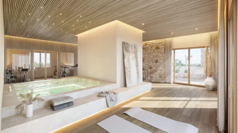 Urban living in the countryside – Luxury townhouse in Santanyi — photo 3