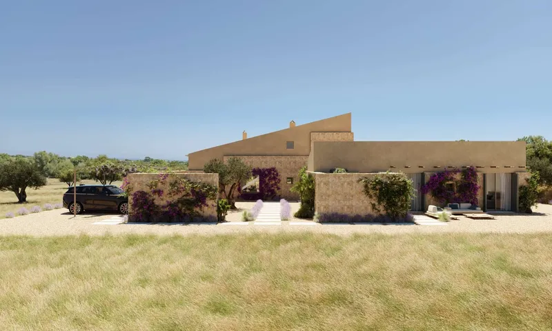 Exclusive building plot with building permit and panoramic sea views — photo 8