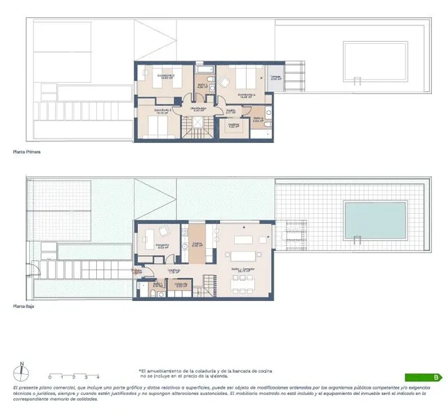 Modern newly built villa with private pool in a sought-after location in Puig de Ros — photo 4