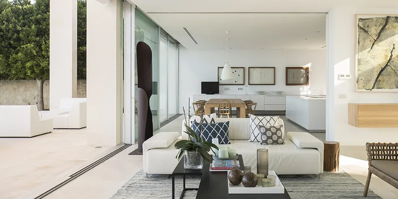 Short-term rental: Exclusive designer villa with sea views in Son Veri Nou - Marcel Remus Real Estate — photo 5