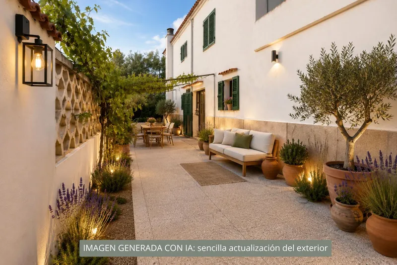 Independent chalet with 400 m² plot a few meters from the sea in Cala Gamba — photo 9