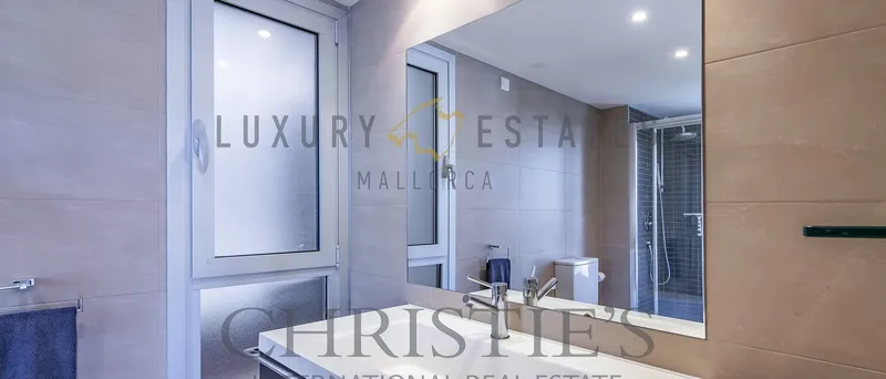 Apartment in Puerto de Andratx with a large terrace and stunning views of the harbor entrance — photo 6