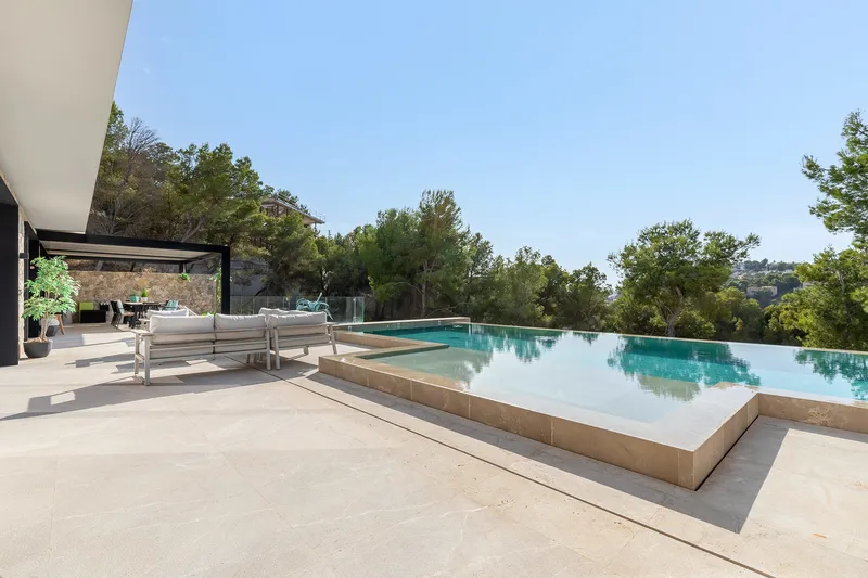 State of the Art Villa in a prestigious residential area in Port Andratx — photo 4