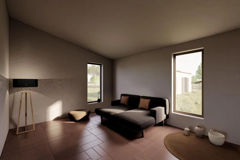 Project for a single-family house with pool, Ses Salines — photo 11