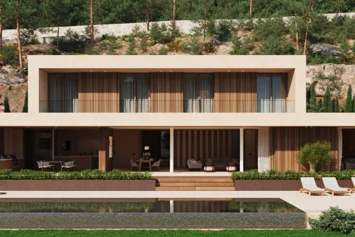 Son Vida, Luxurious newly built chalet in Son Vida with overflow pool and mountain views — photo 11