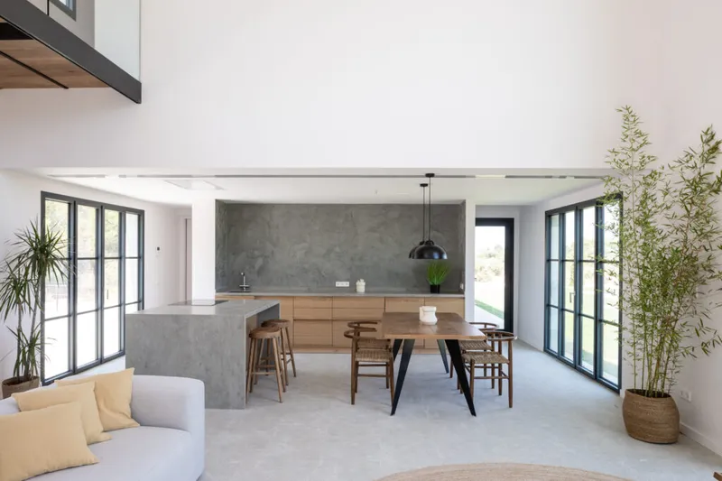 Elegant, Light Flooded, Newly Built Modern Country Home — photo 7