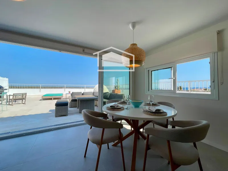 Attic with Holiday License and Large Terrace in Colonia de Sant Jordi — photo 6