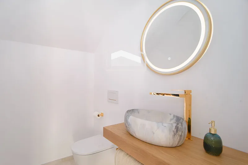 Exceptional modern design detached house with pool in Ses Salines — photo 3